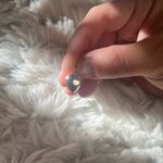 Vintage Sterling silver puffer heart charm Photo 2