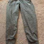 The North Face  gray sweatpants Photo 0