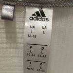 Adidas White Short Sleeve Polo Photo 3