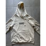 Taylor Swift Taylor‎ Swift Hoodie Womens Medium Tan Eras Tour Pullover Sweatshirt Concert Photo 3