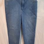 Gloria Vanderbilt  Amanda Jeans Womens Size 8P Blue Denim Straight Leg Pants Photo 0
