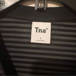 NWT TNA Ribbed Cropped Long Sleeve | Size: Small Black Photo 2