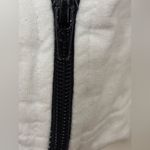 Vintage 1990s Castriano Essentials White Black Zip Photo 8