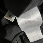 Hofmann Copenhagen Isabella Black Floral Lace Midi Dress Square Neck Puff Sleeve Size 4 Photo 6