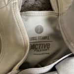 Old Navy  TWO Gray Racerback Sports Bra Criss Cross Back Size Small EUC #4293 Photo 7