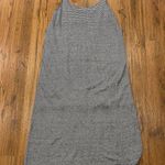 ALC Frank A.L.C. Dress Womens Small 100% Linen Midi Striped Black White Lined ALC USA Photo 5