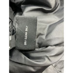 Womans Bromley Sport Winter Coat Medium Black Thermolite Full zip Snap Front Photo 4