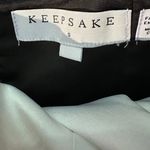 Keepsake Black White Geometric Print Strapless Romper Playsuit Shorts Revolve S Photo 8