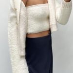 ZARA Knit Boucle Top Photo 0