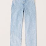 Abercrombie & Fitch Abercrombie 90's Ultra High Rise jeans Curve Photo 6