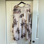 Free People  Electric Orchid Print Swing Tunic Photo 3