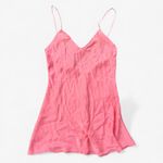 Victoria's Secret Vintage Victoria’s Secret Gold Label 100% Silk Coral Slip Dress S Photo 2