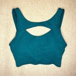 Lululemon Crunch Teal Lagoon Everlux Cut-Out Train Bra *Medium Support, B/C Cups Photo 5