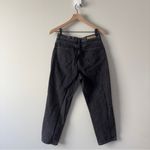 White Fox Boutique White Fox Stylish Straight Leg Jeans Black Denim Pants Dark Gray Charcoal casual Photo 1