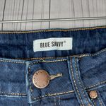 Blue Savvy  Distressed Flare Jeans Size 9 Photo 7