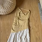 ZARA  ZW WOMAN SS25 COMBINATION HALTER DRESS BEIGE 1165/001/450 VIRAL Photo 2