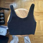 Babaton  Sculpt Knit Crop Top Photo 2