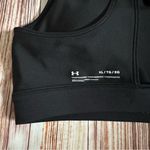 Under Armour Black Crossback Mid Impact Sports Bra Photo 10