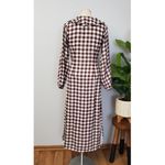 Marysia Ruffled gingham linen midi dress White Size XS Photo 5
