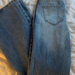 Vibrant  Wide-Leg Ripped Jeans Denim Photo 2