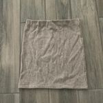 Lovers + Friends  Joslyn Skirt in Light Brown Photo 1