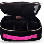 Juicy Couture BLACK MAKEUP TRAIN CASE Photo 3