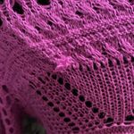 a.n.a Pinkish Purple Knit Cardigan Sweater Photo 5