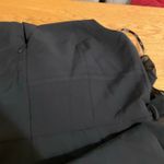 City Chic Black Caped Jumpsuit Photo 9