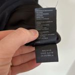 Bardot Black Willow One Shoulder Choker Style Minidress. Size: US 6 Photo 8