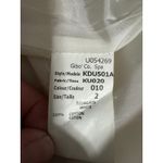 Michael Kors Made in Italy Cream Cotton Coat – Quiet Luxury, Size 2 Photo 6