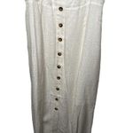 Good American  Jacquard Button Midi Dress nwt Photo 2