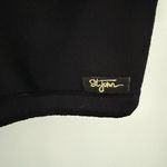 St. John ‎ Knit SPORT NWOT Black LOGO Hoody Jacket Size Small Photo 4