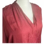 Paige Sevilla Surplice V-Neck Bodysuit Long Sleeve Blouse Women’s A29 Photo 1