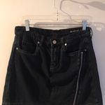 BLANK NYC Zipper Denim Skirt Photo 2