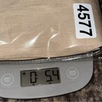 Calypso St. Barth Women’s Size M Tan Beige Linen White Sequin Neck Mini Dress Photo 9