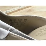 Naturalizer  Paloma Mules Women 5M White Leather Slip On Square Toe Comfort Shoes Photo 4