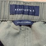 Aeropostale  Utility Cargo Pants Y2K Inspired Mid Rise Relaxed Fit Green XS NWT Photo 3