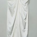 Abercrombie & Fitch A & F Draped Twist-Front Maxi Dress - Large Photo 3