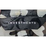 Investments  Women's Sleeveless Floral Leopard Print Textured Tank Top M Photo 4