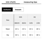 Gap  Women White Distressed Denim Skirt Size 26R Photo 5