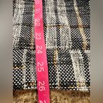 Halogen NAVY- BLACK LIBBIE TWEED BLAZER Size Medium EUC Photo 4