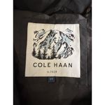 Cole Haan Cole‎ Haan Puffer Jacket Coat Black Womens Small Quilted Lightweight Packable Photo 3