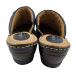 *Softspots Lara Clogs Womens Size 9.5W Gray Suede Leather Comfort Casual Boho Photo 5