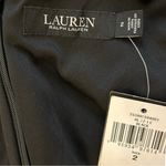 LAUREN RALPH LAUREN Women’s Dress Black Sequined Crepe Jumpsuit Size 2 Photo 11