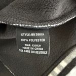 BCX New Womens Medium Double Breasted Belted Plaid Fleece Coat Jacket Casual Photo 9