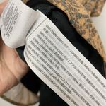 Abercrombie & Fitch Women Small Dress Short Sleeve Vneck Button Up Animal Print Photo 5