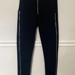 Danielle Guizio • maud zipper pants black sz M Photo 5