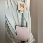 Helsa  The Apolla Jersey Dress in Powder Blue Photo 8