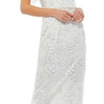 Mac Duggal NWT Mac‎ Duggal 79337 Beaded Sequin
Floral Tea Length  Formal Gown Sz 2 $538 Photo 0