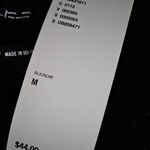 Urban Outfitters NWT Womens Out From Under Black V Neck Sweater Top Medium Photo 4